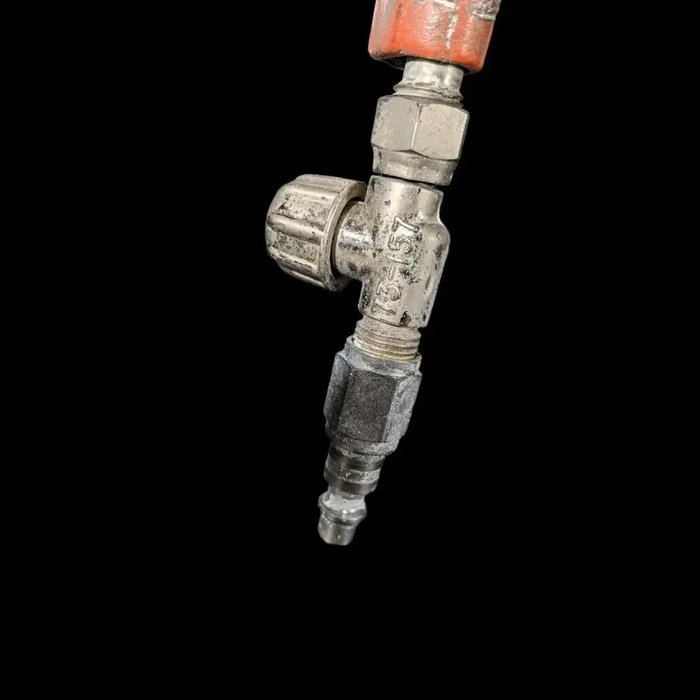 DeVILBISS Paint Sprayer Vintage Spray Gun Model SBG-510 with Canister